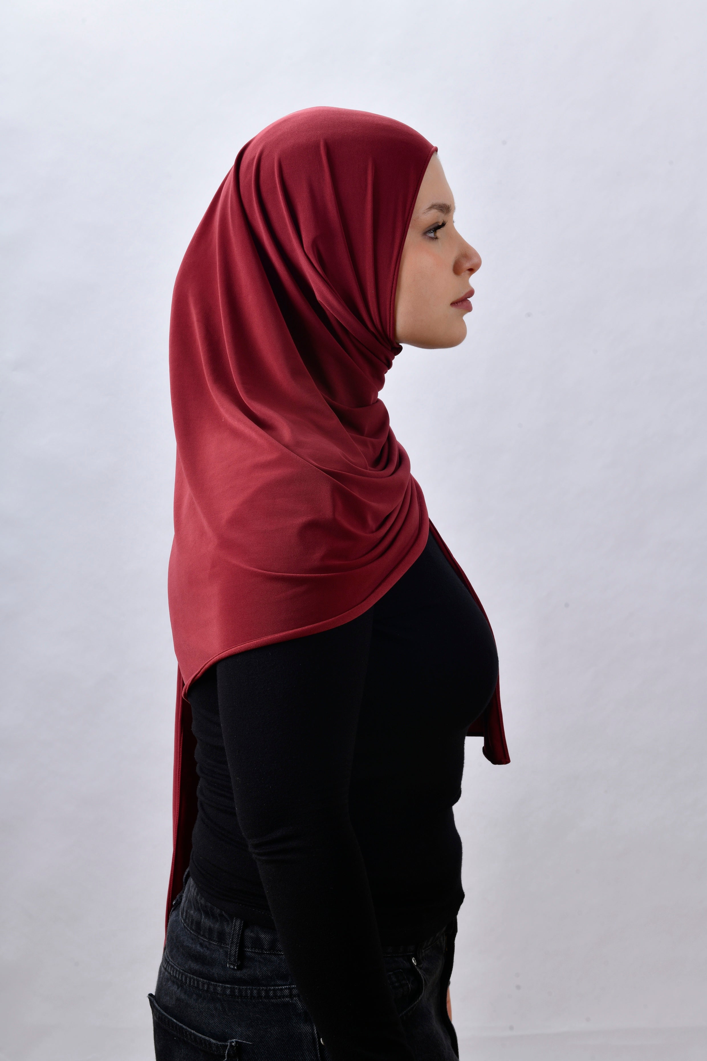 Shawl - Burgundy