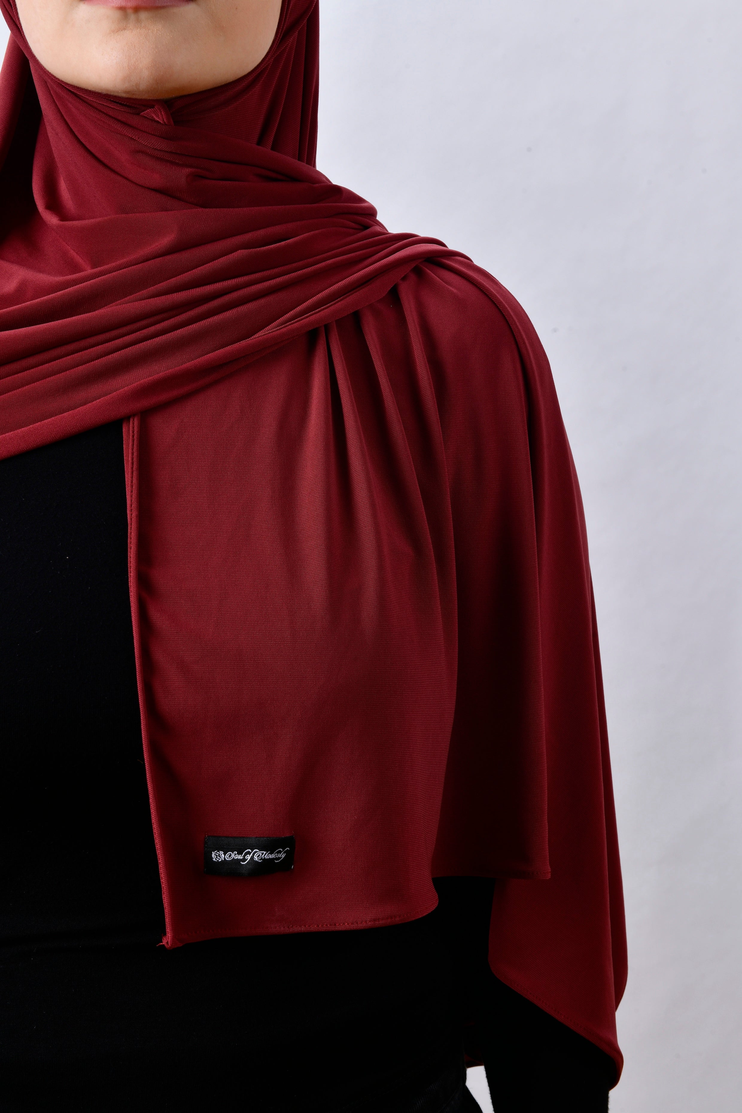 Shawl - Burgundy