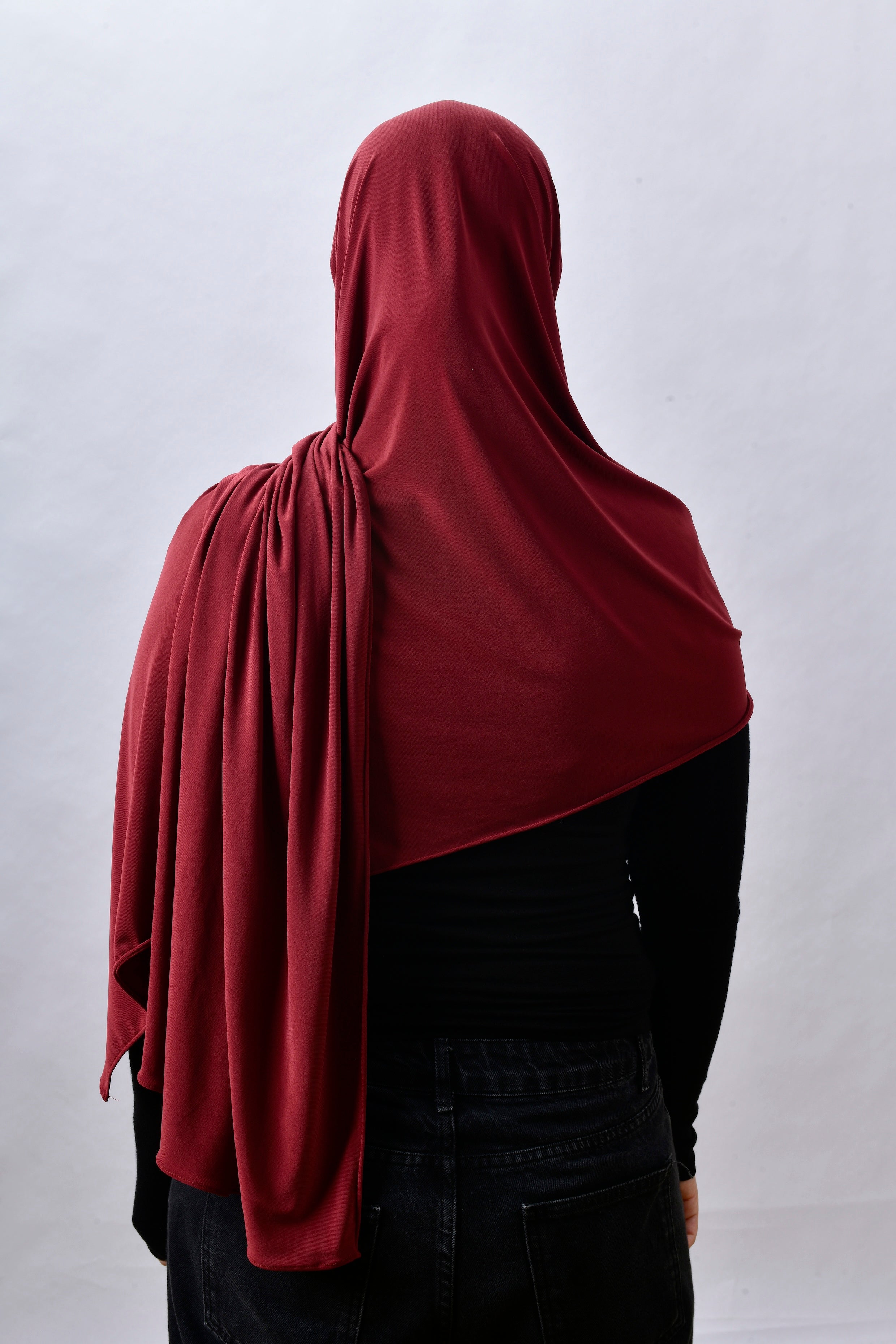 Shawl - Burgundy