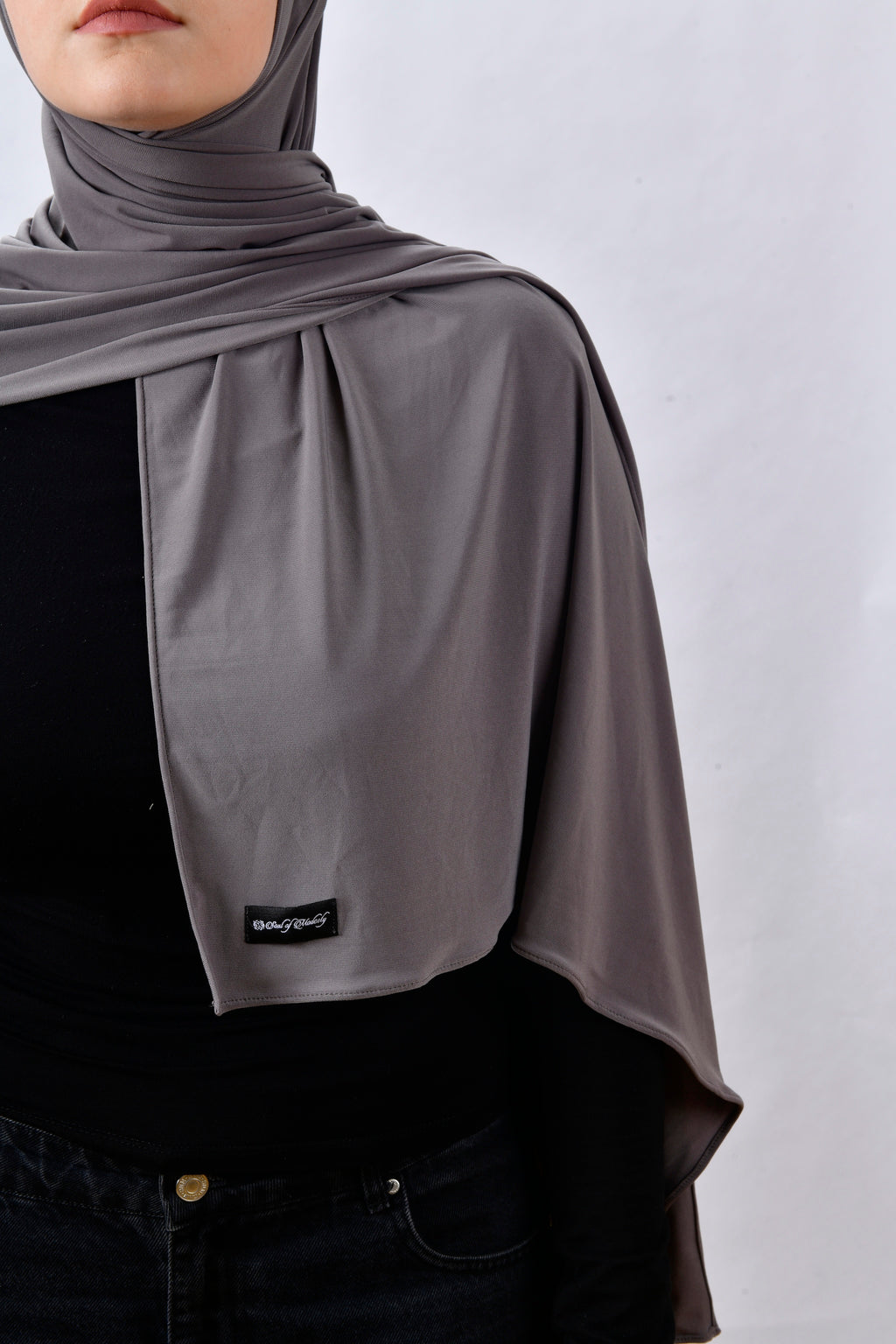 Shawl - Dark Taupe